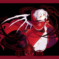 This is a pixiv picture whose title is 【PFLS】偽りのリンネ.