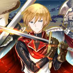 This is a pixiv picture whose title is 暁の英雄達.