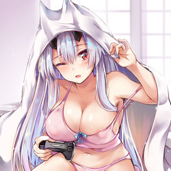 This is a pixiv picture whose title is おはよう♡.