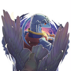 This is a pixiv picture whose title is 【PFLS】少し前の話。4.