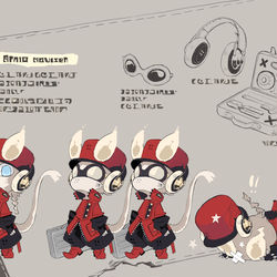 This is a pixiv picture whose title is 【PFLS】國立第伍超魔工業研究所 設定補足①.