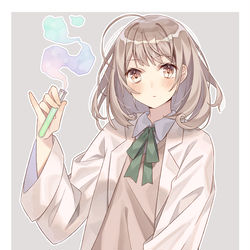 This is a pixiv picture whose title is ＪＫ化.