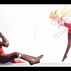 This is a pixiv picture whose title is 【PFLS】「「ただいま」」.