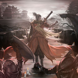 This is a pixiv picture whose title is Find Your Way.
