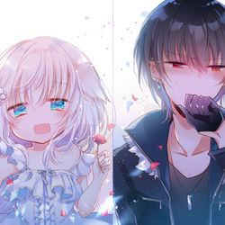 This is a pixiv picture whose title is 世界は貴方色に彩られる.