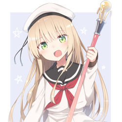 This is a pixiv picture whose title is 魔法少女.