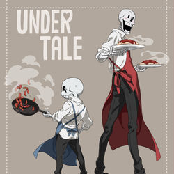This is a pixiv picture whose title is Skeleton brothers.