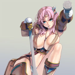 This is a pixiv picture whose title is ネジ.