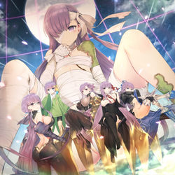 This is a pixiv picture whose title is サクラファイブ.