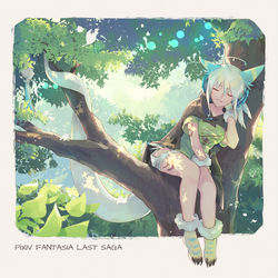 This is a pixiv picture whose title is 【PFLS】お昼寝.