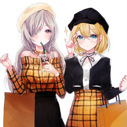This is a pixiv picture whose title is g36c,g36.