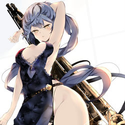 This is a pixiv picture whose title is シルヴァ.
