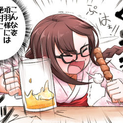 This is a pixiv picture whose title is 続・油断しまくってるぐっちゃんパイセン.