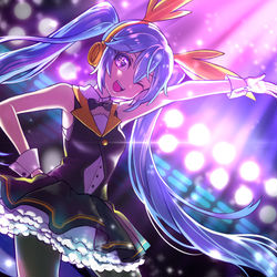This is a pixiv picture whose title is Hand in Hand.