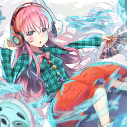 This is a pixiv picture whose title is 秦こころ.