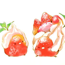 This is a pixiv picture whose title is よくばりサンデー.