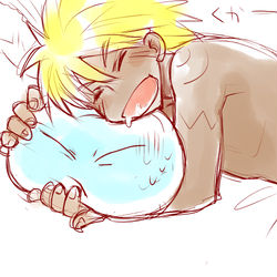 This is a pixiv picture whose title is 《転スラ》今日の落書きヴェルリム.