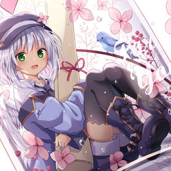 This is a pixiv picture whose title is 瓶に詰める気持ち.