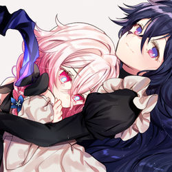 This is a pixiv picture whose title is メイド.