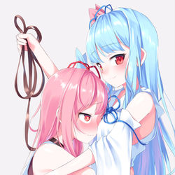 This is a pixiv picture whose title is 私のお姉ちゃん.