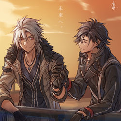This is a pixiv picture whose title is 閃軌log8.