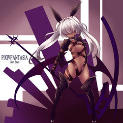This is a pixiv picture whose title is 【PFLS】夢魔フィリアシア【レッドヴァルの戦い】.