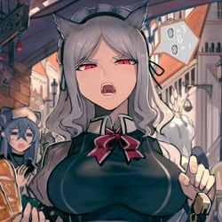 This is a pixiv picture whose title is Wendy.