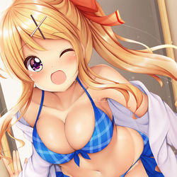 This is a pixiv picture whose title is 新作水着似合うﾃﾞｰｰｽ？？.