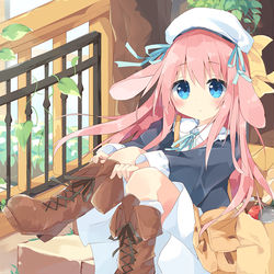 This is a pixiv picture whose title is うさみみ.