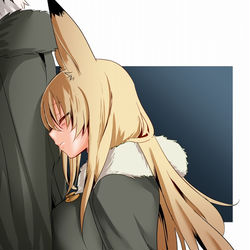 This is a pixiv picture whose title is 【PFLS】背中.