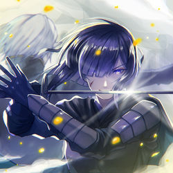 This is a pixiv picture whose title is 【PFLS】タイクーン【FA】.