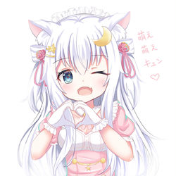 This is a pixiv picture whose title is 月子.