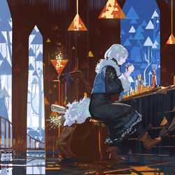 This is a pixiv picture whose title is Cola.