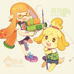 This is a pixiv picture whose title is スマブラログ4.