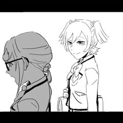This is a pixiv picture whose title is スタァライト 落書き(2).