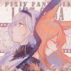 This is a pixiv picture whose title is 【PFLS】メモリー.