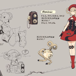 This is a pixiv picture whose title is 【PFLS】國立第伍超魔工業研究所 設定補足②.