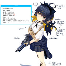 This is a pixiv picture whose title is これがバ美肉か.