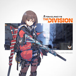 This is a pixiv picture whose title is THE DIVISION.