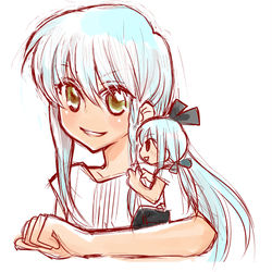 This is a pixiv picture whose title is 《転スラ》今日の落書き　一期お疲れ様でした.