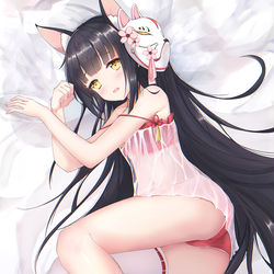 This is a pixiv picture whose title is 长门.