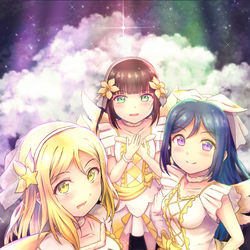 This is a pixiv picture whose title is ここにいるよ.