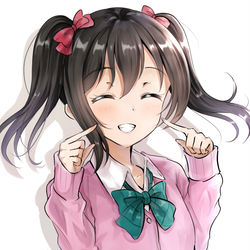 This is a pixiv picture whose title is にっこりの魔法.