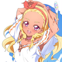 This is a pixiv picture whose title is えれな先輩.