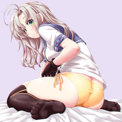 This is a pixiv picture whose title is ガッサ.