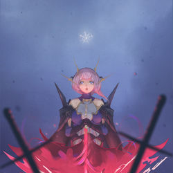 This is a pixiv picture whose title is 【PFLS】巡礼者.