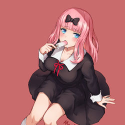 This is a pixiv picture whose title is 藤原千花~.