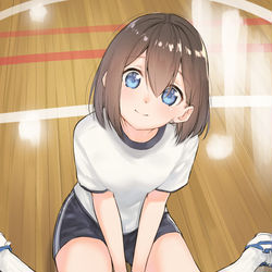 This is a pixiv picture whose title is たいいく.