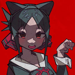 This is a pixiv picture whose title is 無題.