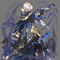 This is a pixiv picture whose title is 【お仕事】サウザンドメモリーズ.